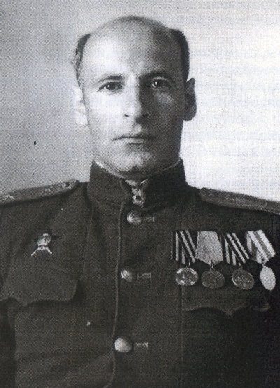  М. З. Гордон, 1945 